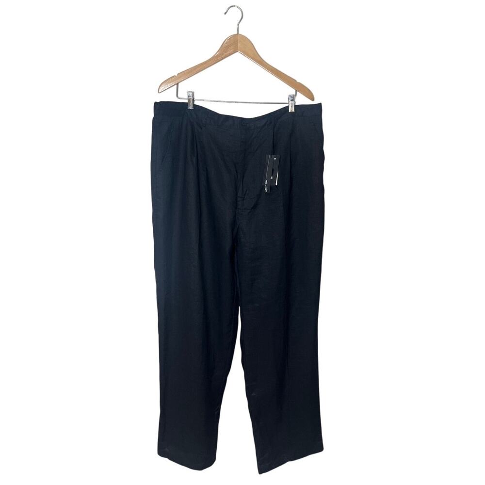 Elegant Black Wide Leg Pants